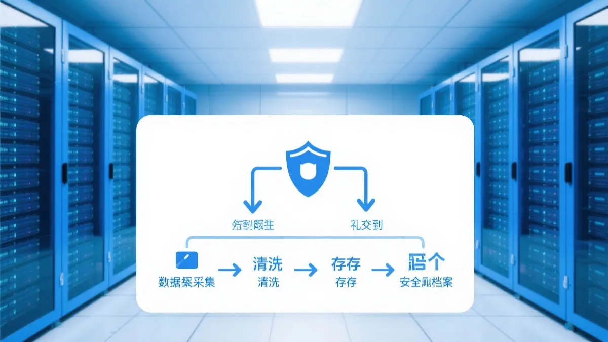 数据归档与安全管理流程图